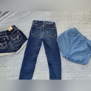 Girls size 5/6 shorts/jeans Bundle ALL EUC